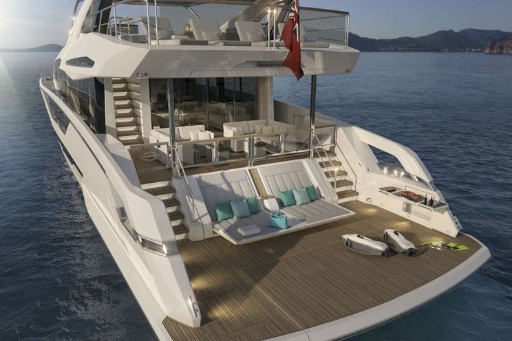Charter Yacht QUID NUNC - Sunseeker 90 Ocean - 4 Cabins - Palma Mallorca