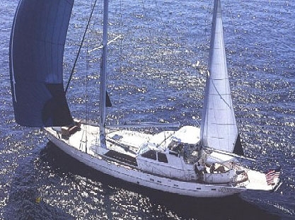 Charter Yacht QUIXOTE - 87ft Cheoy Lee - 4 Cabins - Virgin Islands - New England