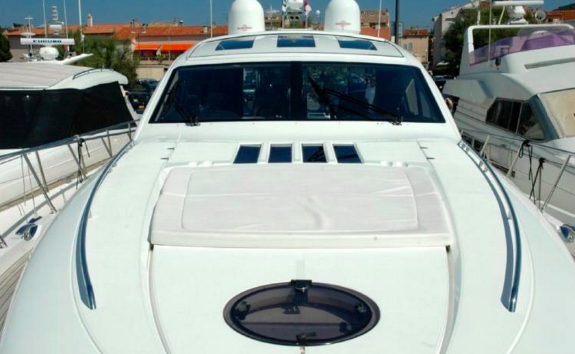 Charter Yacht R&B - Princess V70 - St Tropez - Cogolin - Port Grimaud - St Maxime