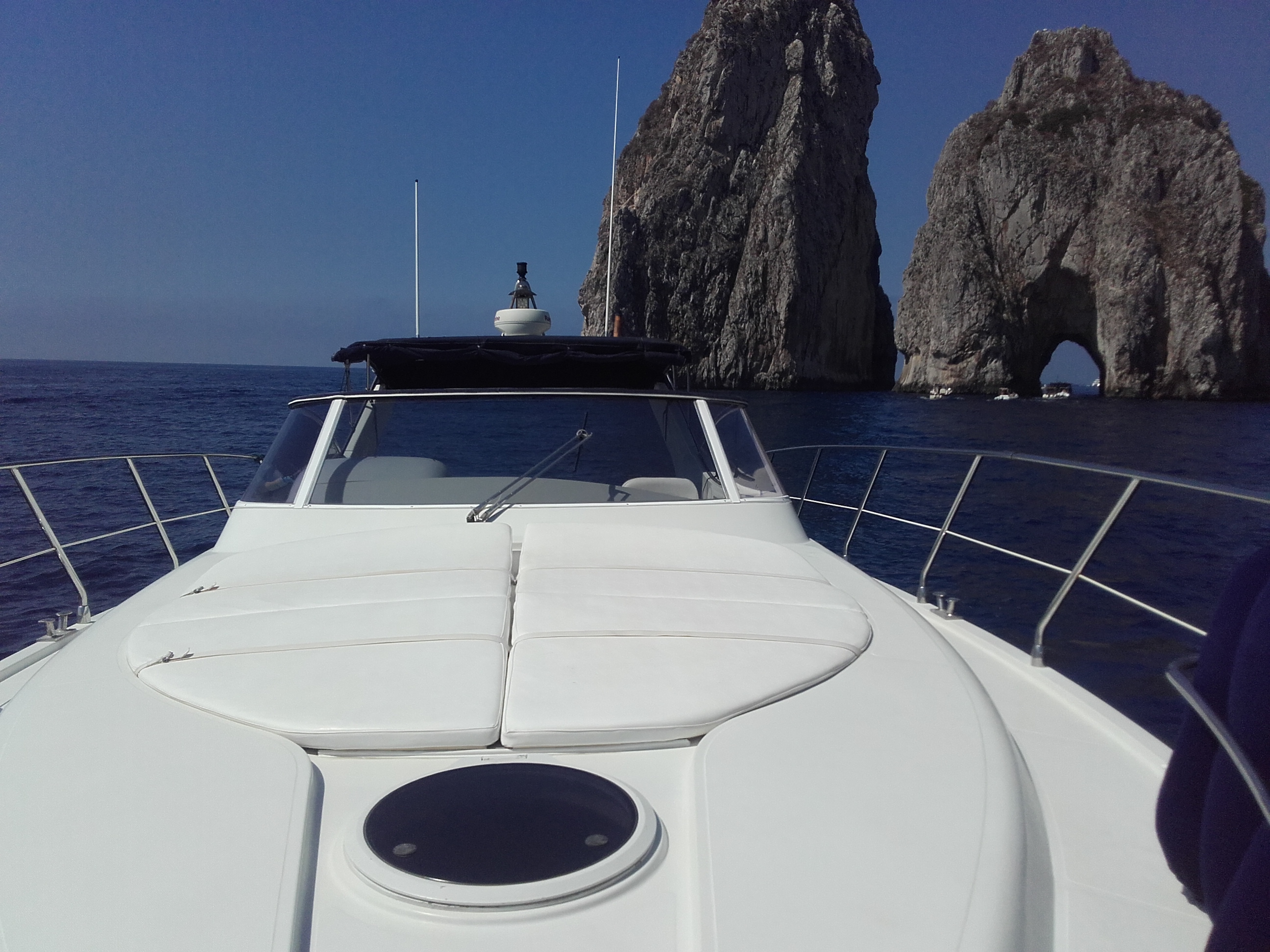 Charter Yacht Raffaelli Shamal 40 - Day Charter - Sorrento - Positano - Amalfi - Capri - Ischia - Naples