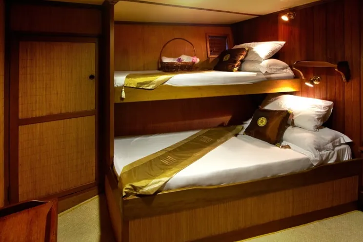 Charter Yacht RAJA - 6 Cabins - Indonesia,Thailand,Myanmar