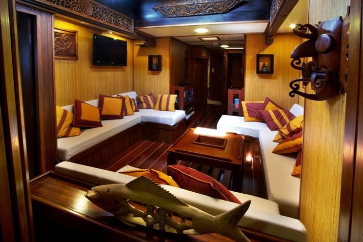 Charter Yacht RAJA - 6 Cabins - Indonesia,Thailand,Myanmar