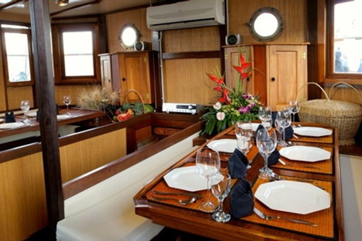 Charter Yacht RAJA - 6 Cabins - Indonesia,Thailand,Myanmar