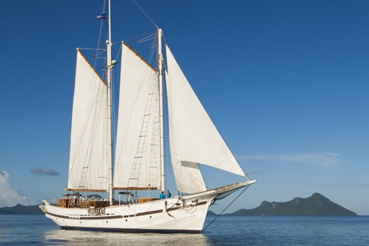 Charter Yacht RAJA - 6 Cabins - Indonesia,Thailand,Myanmar