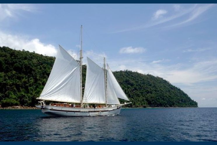 Charter Yacht RAJA - 6 Cabins - Indonesia,Thailand,Myanmar