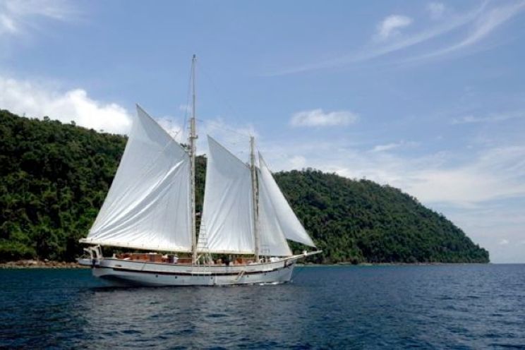 Charter Yacht RAJA - 6 Cabins - Indonesia,Thailand,Myanmar
