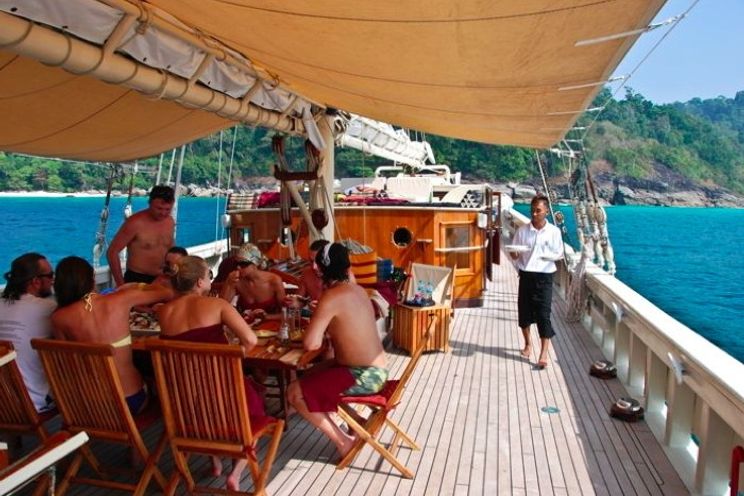Charter Yacht RAJA - 6 Cabins - Indonesia,Thailand,Myanmar