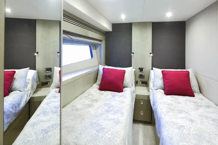 Charter Yacht RAOUL W - Sunseeker 75 - 4 Cabins - Palma de Mallorca - Ibiza - Formentera - Balearics - Spain