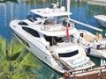 RAOUL W Sunseeker 75 Yacht - at port RAOUL W Sunseeker 75 Yacht - at port