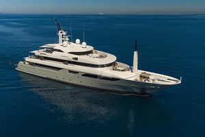 TALEYA - Rossinavi 180 - 6 Cabins - Antibes - Monaco - Corsica - Sardinia - Sicily TALEYA - Rossinavi 180 - 6 Cabins - Antibes - Monaco - Corsica - Sardinia - Sicily