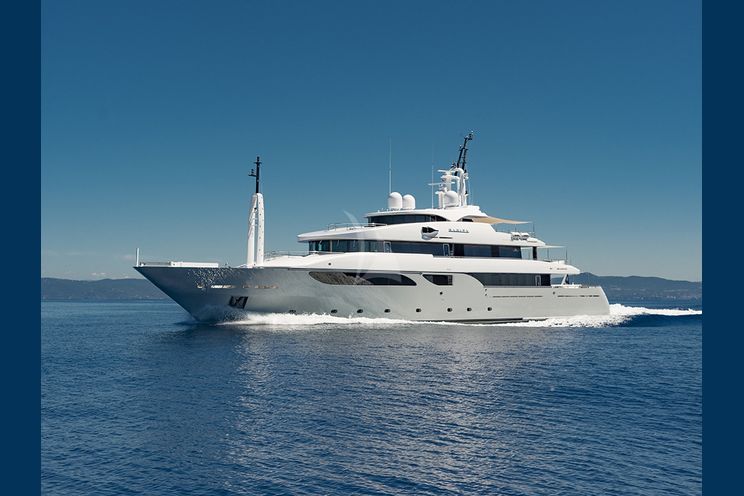 Charter Yacht TALEYA - Rossinavi 180 - 6 Cabins - Antibes - Monaco - Corsica - Sardinia - Sicily
