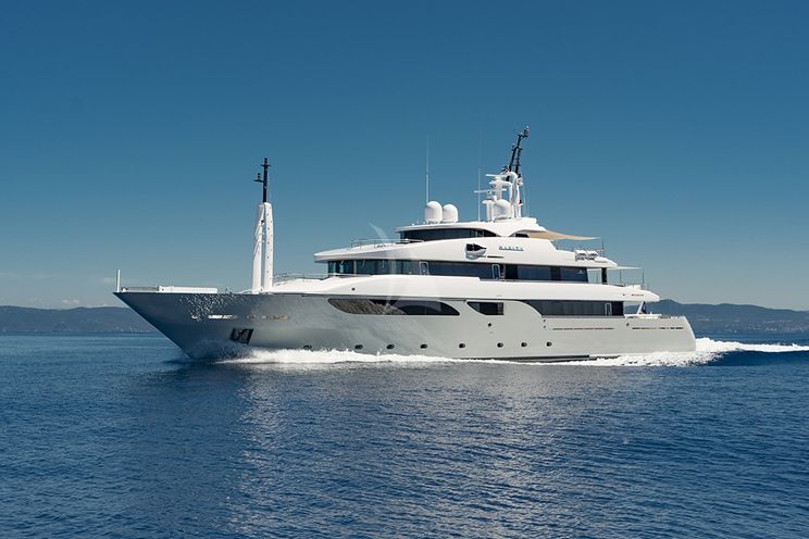 Charter Yacht TALEYA - Rossinavi 180 - 6 Cabins - Antibes - Monaco - Corsica - Sardinia - Sicily