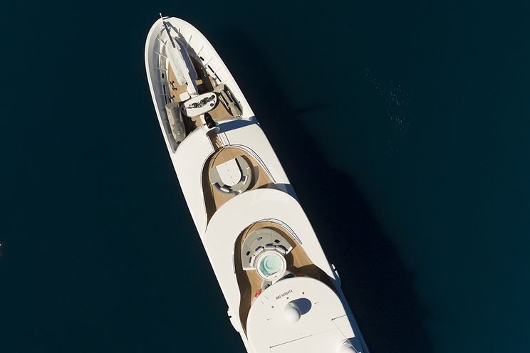 Charter Yacht TALEYA - Rossinavi 180 - 6 Cabins - Antibes - Monaco - Corsica - Sardinia - Sicily
