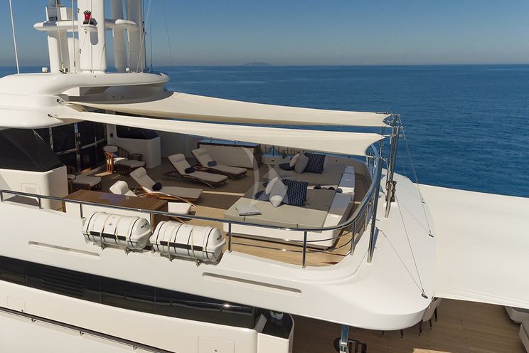 Charter Yacht TALEYA - Rossinavi 180 - 6 Cabins - Antibes - Monaco - Corsica - Sardinia - Sicily