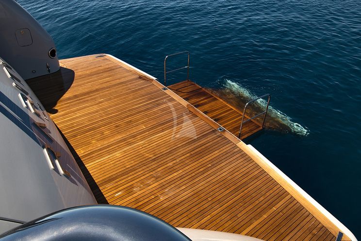 Charter Yacht TALEYA - Rossinavi 180 - 6 Cabins - Antibes - Monaco - Corsica - Sardinia - Sicily