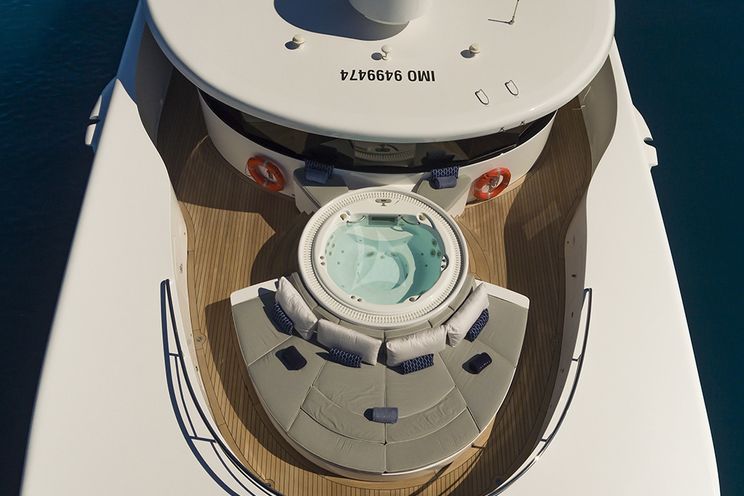 Charter Yacht TALEYA - Rossinavi 180 - 6 Cabins - Antibes - Monaco - Corsica - Sardinia - Sicily