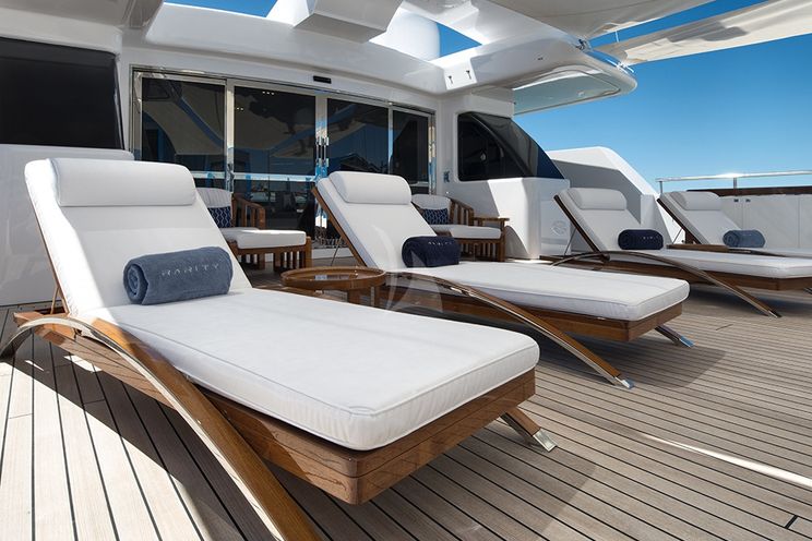 Charter Yacht TALEYA - Rossinavi 180 - 6 Cabins - Antibes - Monaco - Corsica - Sardinia - Sicily