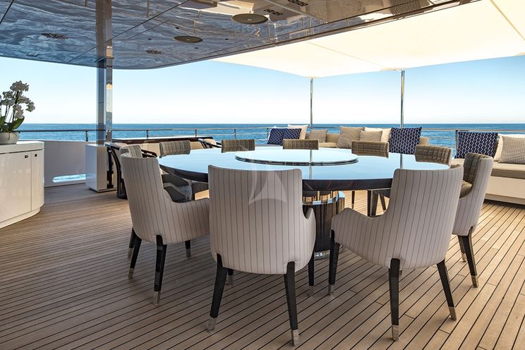 Charter Yacht TALEYA - Rossinavi 180 - 6 Cabins - Antibes - Monaco - Corsica - Sardinia - Sicily