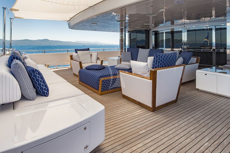 Charter Yacht TALEYA - Rossinavi 180 - 6 Cabins - Antibes - Monaco - Corsica - Sardinia - Sicily