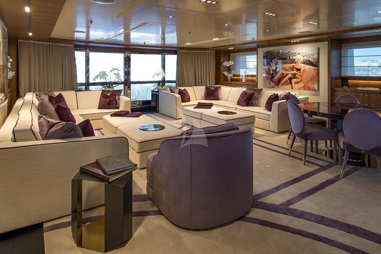 Charter Yacht TALEYA - Rossinavi 180 - 6 Cabins - Antibes - Monaco - Corsica - Sardinia - Sicily