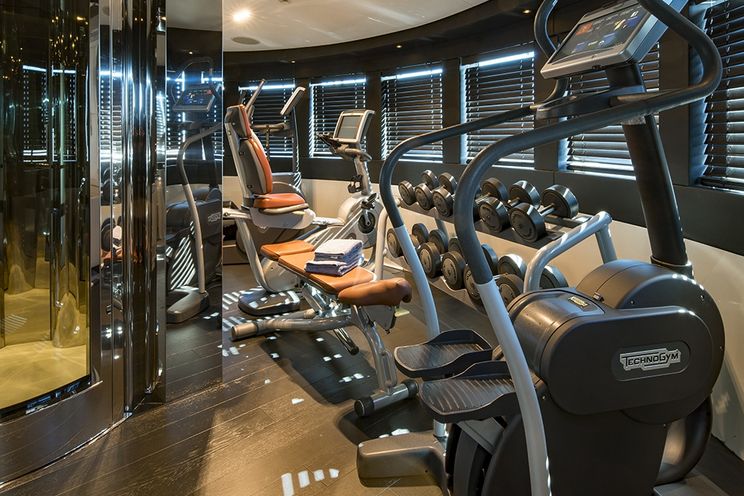 Charter Yacht TALEYA - Rossinavi 180 - 6 Cabins - Antibes - Monaco - Corsica - Sardinia - Sicily