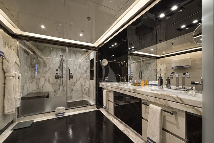 Charter Yacht TALEYA - Rossinavi 180 - 6 Cabins - Antibes - Monaco - Corsica - Sardinia - Sicily