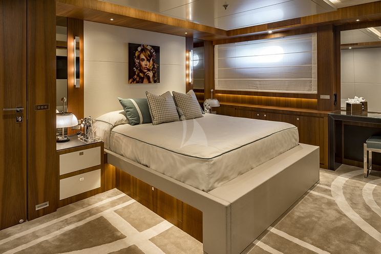 Charter Yacht TALEYA - Rossinavi 180 - 6 Cabins - Antibes - Monaco - Corsica - Sardinia - Sicily