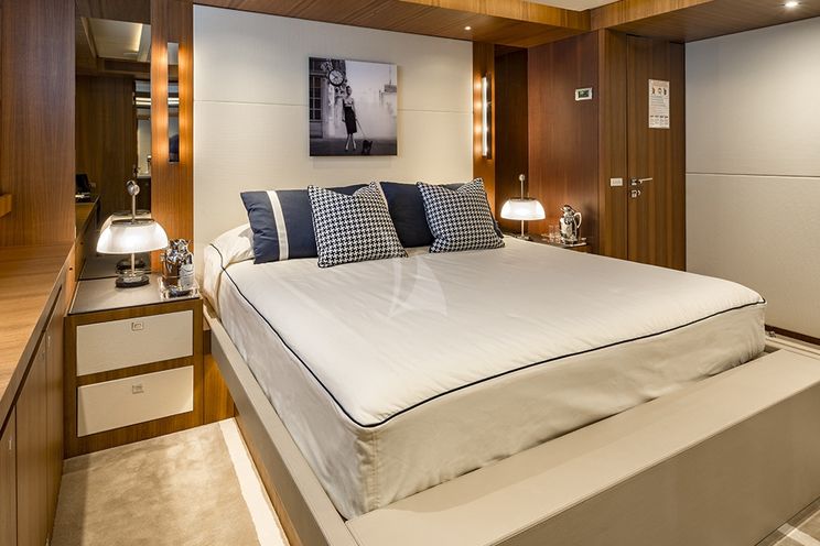 Charter Yacht TALEYA - Rossinavi 180 - 6 Cabins - Antibes - Monaco - Corsica - Sardinia - Sicily