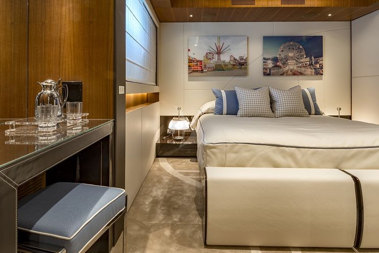 Charter Yacht TALEYA - Rossinavi 180 - 6 Cabins - Antibes - Monaco - Corsica - Sardinia - Sicily