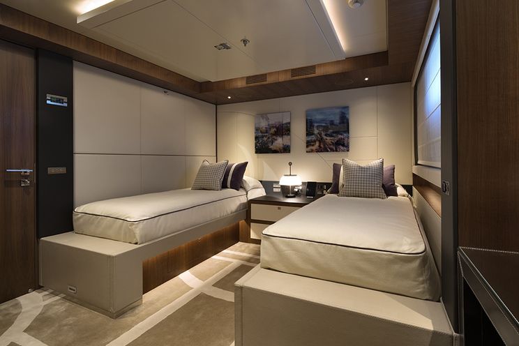 Charter Yacht TALEYA - Rossinavi 180 - 6 Cabins - Antibes - Monaco - Corsica - Sardinia - Sicily