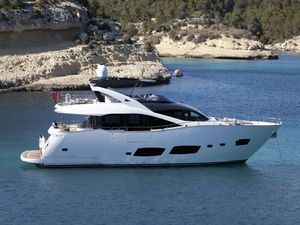 RAY III - Sunseeker 28m - 4 Cabins - Cannes - Monaco - St Tropez
