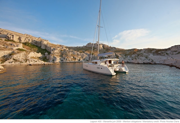 Charter Yacht Lagoon 400 S2 - 4+2 Cabins - Athens - Lefkas - Kos