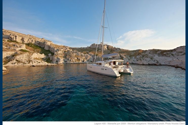Charter Yacht Lagoon 400 - 4 Cabins - 2012 - Split