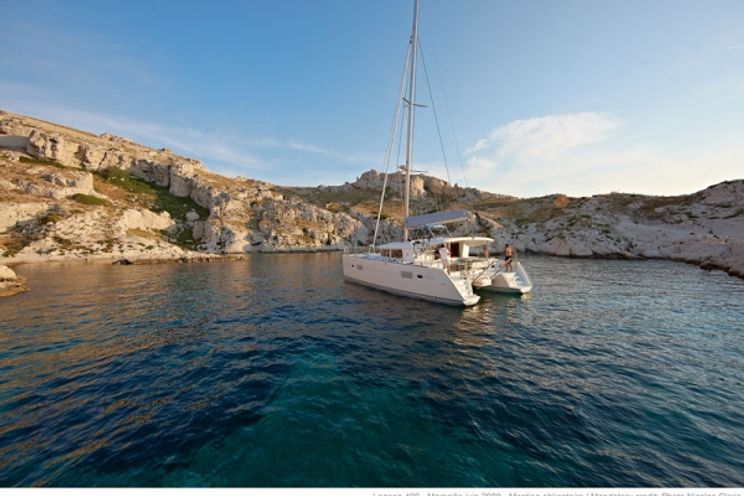 Charter Yacht Lagoon 400 - 2012 - 4 + 2 Cabins - Ibiza