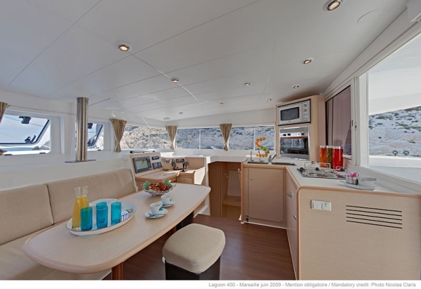 Charter Yacht Lagoon 400 S2 - 4+2 Cabins - Athens - Lefkas - Kos