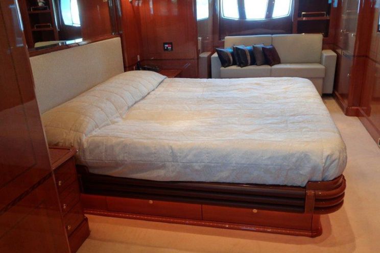 Charter Yacht REBECCA V - Benetti Legend 85 - 4 Cabins - Split - Dubrovnik - Hvar - Croatia