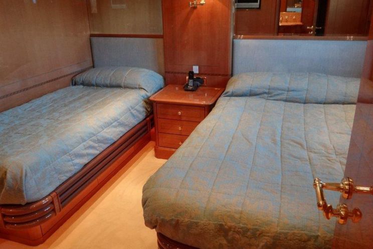 Charter Yacht REBECCA V - Benetti Legend 85 - 4 Cabins - Split - Dubrovnik - Hvar - Croatia