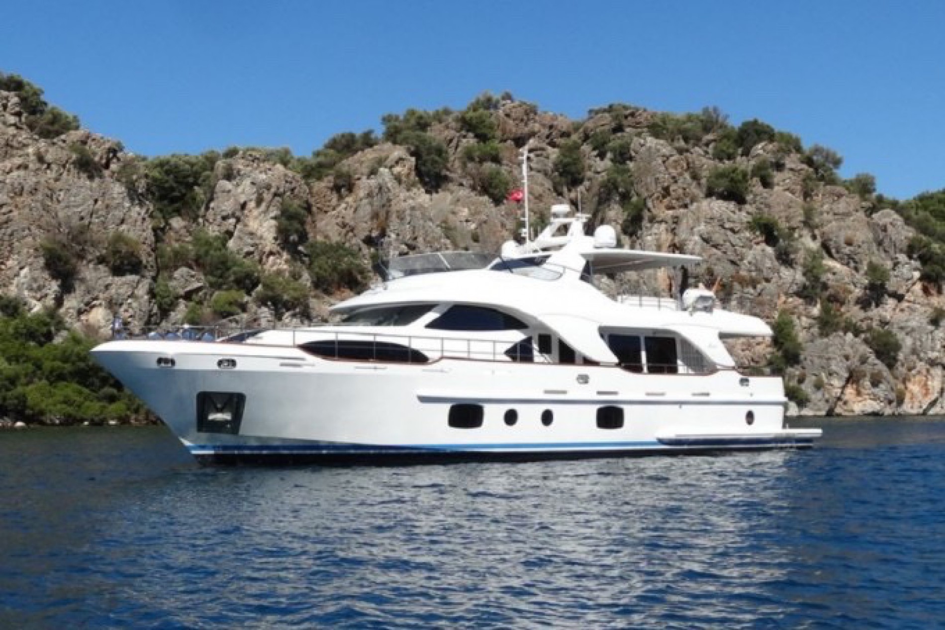 REBECCA V - Benetti Legend 85 - 4 Cabins - Split - Dubrovnik - Hvar - Croatia