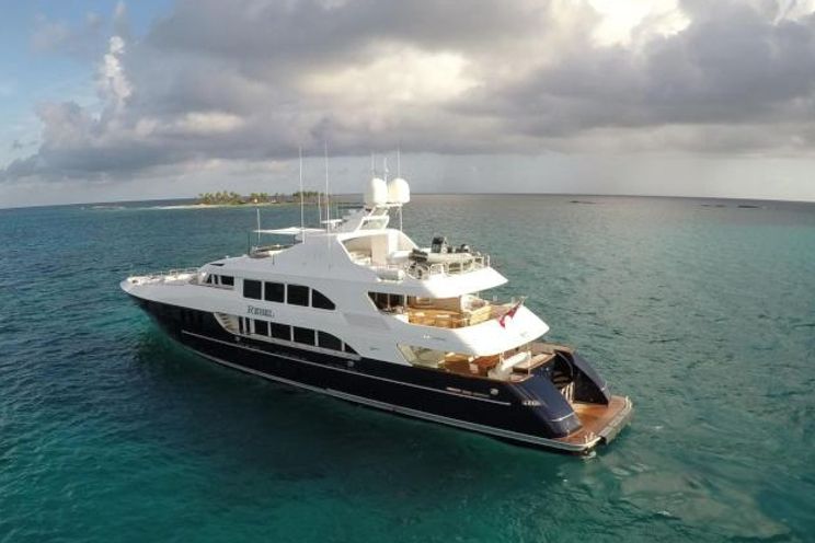 Charter Yacht REBEL - Trinity Yachts 157 - 5 Cabins - Bahamas - Newport - Rhode Island - Cape Cod - St Martin