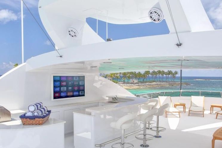 Charter Yacht REBEL - Trinity Yachts 157 - 5 Cabins - Bahamas - Newport - Rhode Island - Cape Cod - St Martin