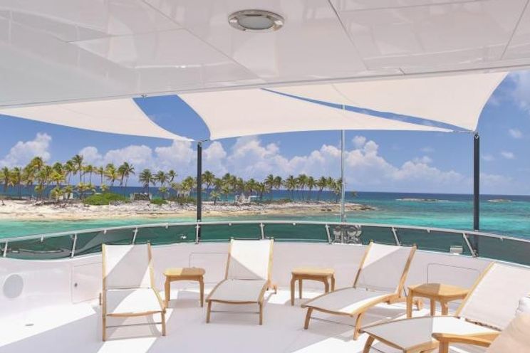 Charter Yacht REBEL - Trinity Yachts 157 - 5 Cabins - Bahamas - Newport - Rhode Island - Cape Cod - St Martin