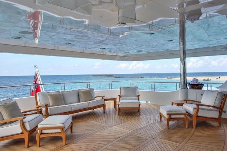 Charter Yacht REBEL - Trinity Yachts 157 - 5 Cabins - Bahamas - Newport - Rhode Island - Cape Cod - St Martin