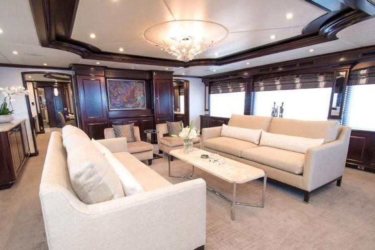 Charter Yacht REBEL - Trinity Yachts 157 - 5 Cabins - Bahamas - Newport - Rhode Island - Cape Cod - St Martin