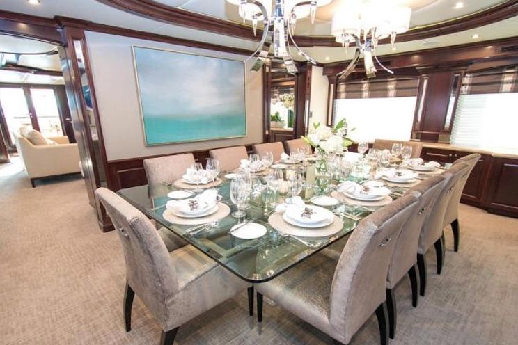 Charter Yacht REBEL - Trinity Yachts 157 - 5 Cabins - Bahamas - Newport - Rhode Island - Cape Cod - St Martin