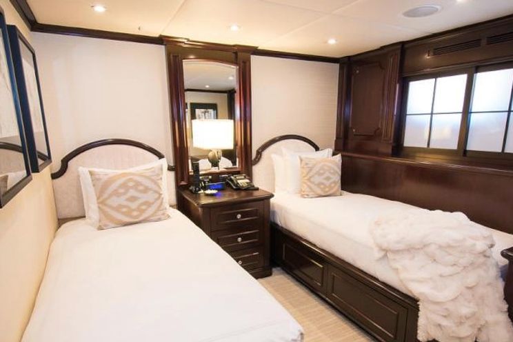 Charter Yacht REBEL - Trinity Yachts 157 - 5 Cabins - Bahamas - Newport - Rhode Island - Cape Cod - St Martin