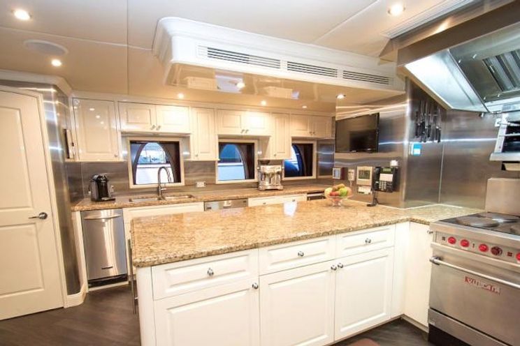 Charter Yacht REBEL - Trinity Yachts 157 - 5 Cabins - Bahamas - Newport - Rhode Island - Cape Cod - St Martin