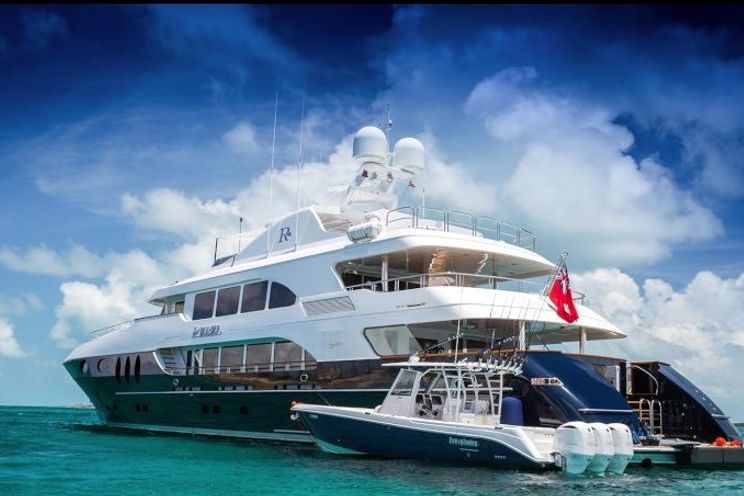 Charter Yacht REBEL - Trinity Yachts 157 - 5 Cabins - Bahamas - Newport - Rhode Island - Cape Cod - St Martin