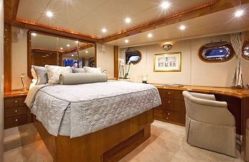 Master stateroom