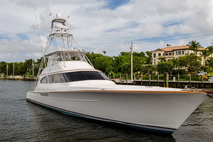 Charter Yacht REEL TIGHT - Merritt 86 - 5 cabins - Boca Raton - Nassau - Virgin Islands - Windwards/Leewards - Mexico