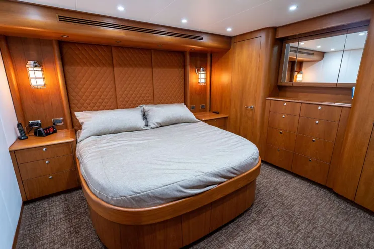 Charter Yacht REEL TIGHT - Merritt 86 - 5 cabins - Boca Raton - Nassau - Virgin Islands - Windwards/Leewards - Mexico